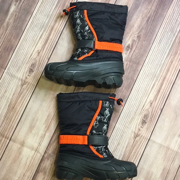 Limited Edition Disney x Sorel Youth Flurry Frozen Olaf Boots - Picture 6 of 10